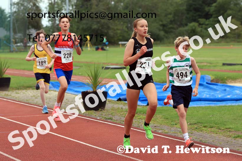 1500 metres, 2025 NEGP No 5 Monkton, Wednesday, July 23rd. Photo: David T. Hewitson/Sports for All Pics